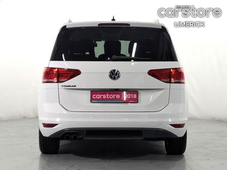 2018 Volkswagen Touran 1.4 TSI PET Auto 5DR €20,880