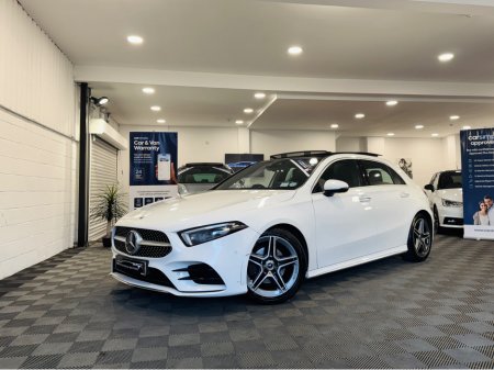 2018 Mercedes-Benz A Class A180 D AMG LINE PREMIUM + 5DR AUTO €24,995
