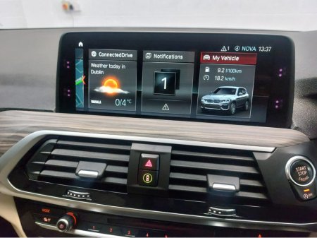 2018 BMW X3 182 X3 2.0D XDRIVE X-LINE ( LOW MILES )(PAN ROOF) €31,995 thumbnail