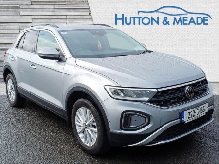 2022 Volkswagen T-Roc Life 1.0 Petrol 5dr