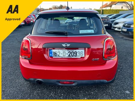 2016 MINI Hatch 2016 MINI ONE 1.2 PETROL LOW KMS €10,950 thumbnail