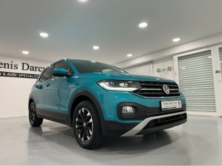 2020 Volkswagen T-Cross (202) T CROSS 1.0TSI DSG LOW KMS VW/AUDI SPECIALISTS WWW.DENISDARCYCARS.IE €21,950