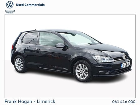 2019 Volkswagen Golf GOLF VAN 1.6 TRENDLINE TDI 115BHP 3DR €13,900
