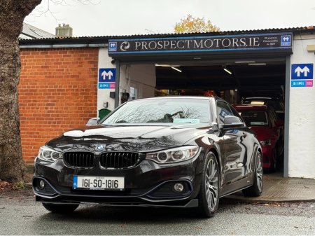 2016 BMW 4 Series 420d Sport Automatic, New Nct 12/2027, Full Red Leather Interior, Sat Nav, Reversing Camera, Bluetooth, Cruise Control, Paddle Shifters, Climate Control, A/C, Alloys, Finance Available, SIMI Dealer, €14,950