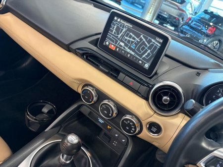 2016 Mazda MX-5 1.5 SPORT MANUAL=LOW MILES//HUGE SPEC=FULL SERVICE HISTORY=162 REG=ONLY €280 ANNUAL ROAD TAX//TAILORED FINANCE PACKAGES AVAILABLE=TRADE INS WELCOME €19,995 thumbnail