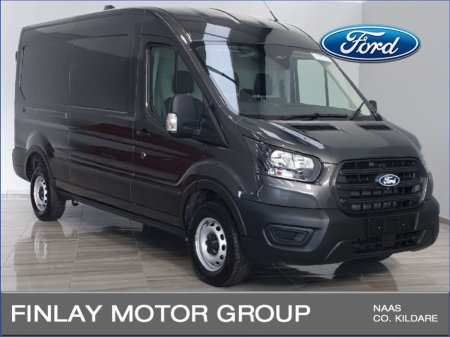 2026 Ford Transit 350 LWB, 130ps, Transit Leader in Magnetic €43,998