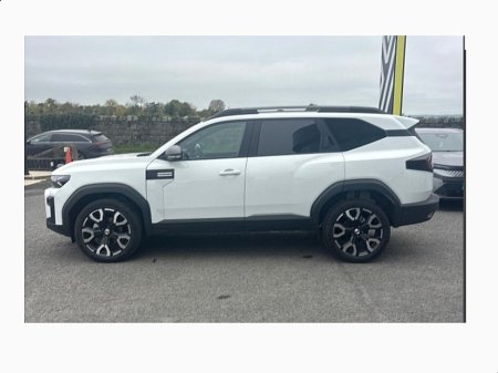 2026 Dacia Bigster Journey Commercial incl vat price