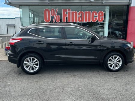 2016 Nissan Qashqai 1.5 SV Safety PK E6 4DR