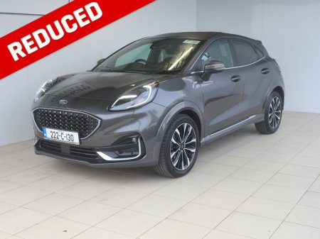 2022 Ford Puma 1.0L EcoBoost Hybr 125PS ST-Line Vignale €25,995