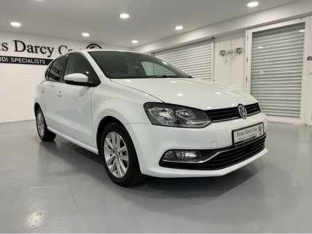 2016 Volkswagen Polo (162) POLO 1.2TSI COMFORTLINE DSG LOW KMS VW/AUDI SPECIALISTS WWW.DENISDARCYCARS.IE €12,950