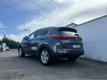 2017 Kia Sportage EX 5DR €13,000