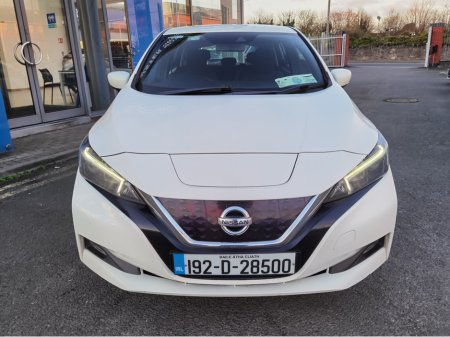 2019 Nissan Leaf 40KWH ACENTA - FINANCE AVAILABLE - CALL US TODAY ON 01 492 6566 OR 087-092 5525 €10,950