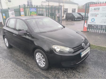 2012 Volkswagen Golf TSI DBA-1KCBZ 103BHP 5DR AUTO €7,350