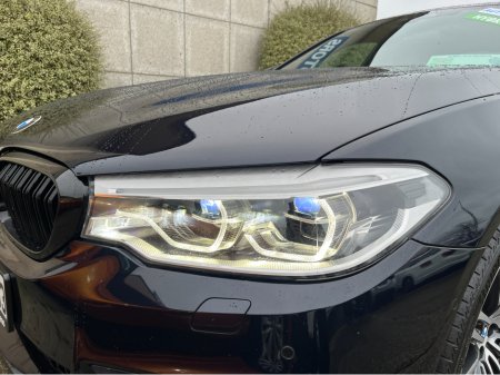 2018 BMW 5 Series 530e M-SPORT PETROL PLUG IN HYBRID 2.0 //HIGH SPEC//REVERSE CAMERA//HEAD UP DISPLAY//LASERLIGHTS// €23,950 thumbnail