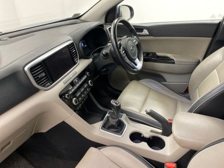 2021 Kia Sportage 1.6 CRDI MILD HYBRID K3 €22,995