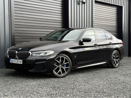 2020 BMW 5 Series G30 E XDRIVE M SPORT 4DR €32,950