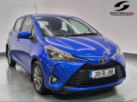 2020 Toyota Yaris (201) 1.0 VVT-I ICON LOW MILEAGE €13,995