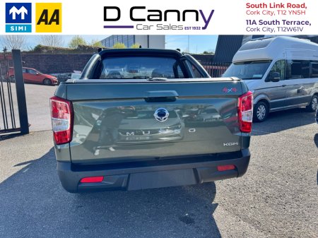2025 KGM Musso 2.2 PICK UP 5 SEATER COMMERCIAL 4WD 200 BHP 3.5 TON TOWING CAPACITY REV-CAMERA // 5 YEAR WARRANTY // APPLY FOR FINANCE TODAY // THE BEST VALUE PICK UP IN IRELAND //  2025 0 km (0 mi) €40,950 €53,900