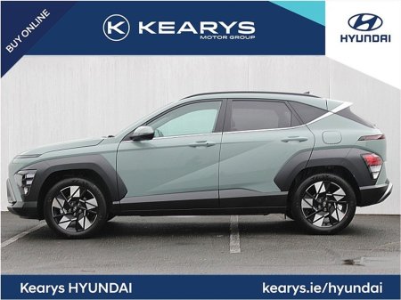 2026 Hyundai Kona ORDER YOUR 261 TODAY - ELEGANCE - 1.6 LITRE PETROL HYBRID €38,995