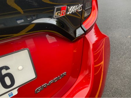 2023 Toyota Yaris GR 1.6 T AWD 2DR CIRCUIT PACK €47,995 thumbnail