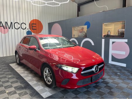 2019 Mercedes-Benz A Class MERCEDES A CLASS AUTOMATIC A200D / 45k KMs / HEATED SEATS , REVERSE CAMERA , ADAPTIVE CRUISE & MORE €25,950
