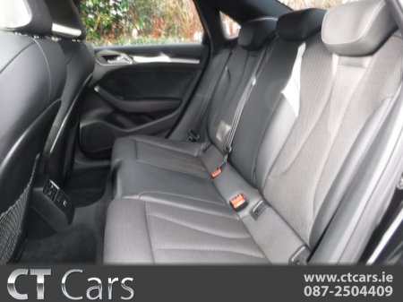 2020 Audi A3 Saloon 1.4 AUTO S-LINE BLACK EDITION LOW LOW MILES €26,750 thumbnail