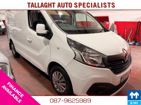 2019 Renault Trafic High Spec €13,617