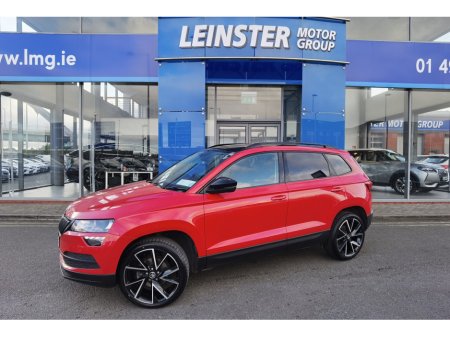 2022 Skoda Karoq 2.0TDI SPORTLINE EXTERIOR BLACK EDITION AUTOMATIC 115BHP - FINANCE AVAILABLE - CALL US TODAY ON 01 492 6566 OR 087-092 5525 €26,950