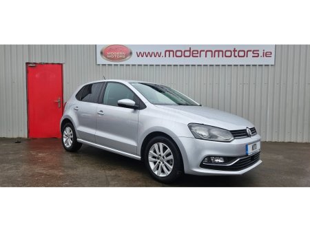 2016 Volkswagen Polo automatic 1.2 comfortline dsg tsi high spec €10,250