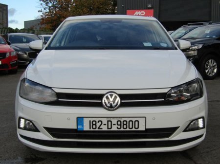 2018 Volkswagen Polo Comfortline 1.0 M5F 65HP 5DR €14,950
