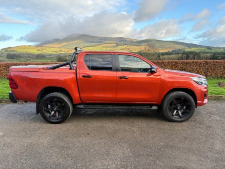 2020 Toyota Hilux DC INVINCIBLE 4DR AUTO