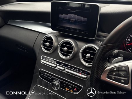 2018 Mercedes-Benz C Class C 220 D AMG A/T €25,900 thumbnail