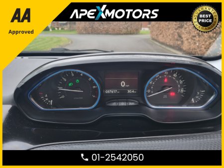 2019 Peugeot 2008 FINANCE ARRANGED * 1.2 PURETECH ALLURE PREMIUM * TOP-SPEC * LOW LOW KMS * AA APPROVED * 101 SAFETY CHECKLIST * IMMACULATE * COLOUR REVERSE CAMERA * CRUISE CONTROL and SPEED LIMITER * NEW NCT MAR-27 €14,449