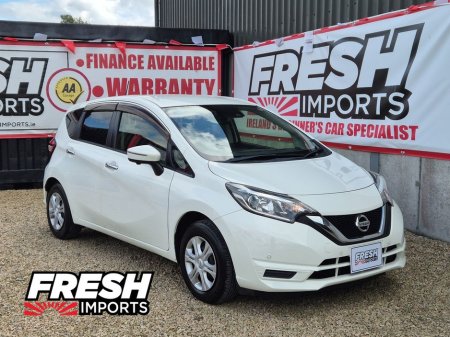 2018 Nissan Note *HIGH SPEC MODEL* €11,450