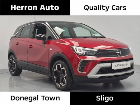 2024 Opel Crossland SRi 1.2i 110PS €23,900