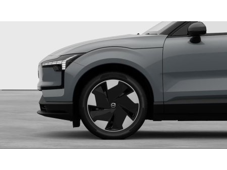 2026 Volvo EX30 Vapor Grey Extended Range Plus with Indigo interior thumbnail