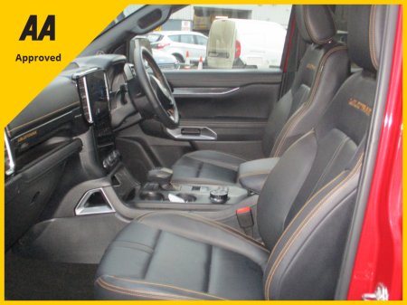 2025 Ford Ranger EX DEMO MODEL WITH ONLY 6000 KMS D/CAB WILDTRAK - 2.0TD AUTOMATIC !! PRICE PLUS VAT €52,000 thumbnail