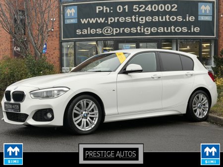 2016 BMW 1 Series M-SPORT 2.0 L DIESEL AUTO *CAR ID 01* €16,950