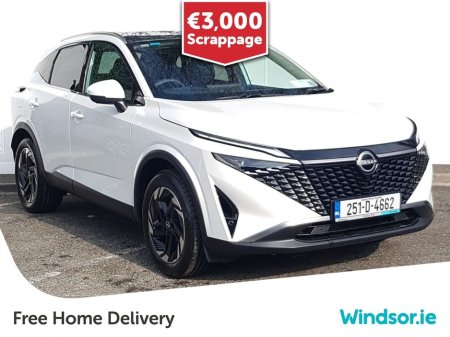 2025 Nissan Qashqai 1.3 PET MILD HYBRID SV PREMIUM *€3,000 SCRAPPAGE* €38,495