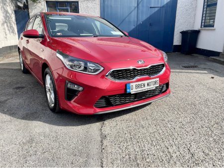 2021 Kia Ceed K2 1.6 CRDI 115BHP 2 SEAT COMMERCIAL 5DR VAN