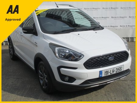 2019 Ford Ka + ACTIVE 1.2 PETROL WITH A HIGH SEATING POSITION WITH ONLY 54642 KMS FULLY SERVICED AND A NEW NCT TEST