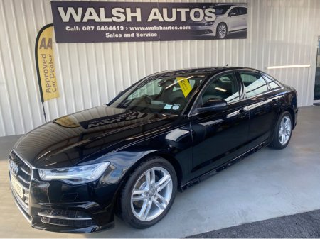 2017 Audi A6 2.0 TDI S LINE ULTRA 190PS 4 4DR AUTO €22,950