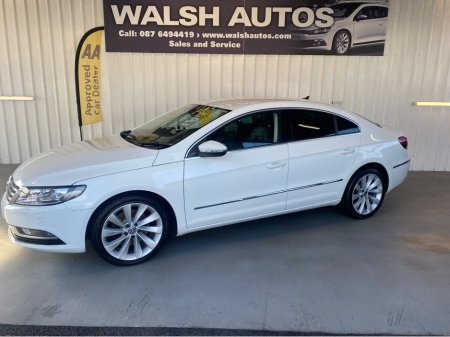 2015 Volkswagen CC 2.0 TDI GT BLUEMOTION 174BHP 4DR €13,950