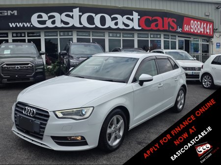 2015 Audi A3 ( 152 REG )1.4 TFSI REVERSING CAMERA -PRIVACY GLASS  PARKING SENSORS - SIMI DEALER - LOW ROAD TAX BAND