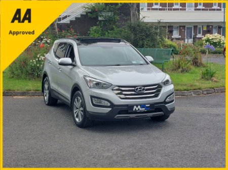 2016 Hyundai Santa Fe 2.2 CRDi 4WD Premium Auto €21,995