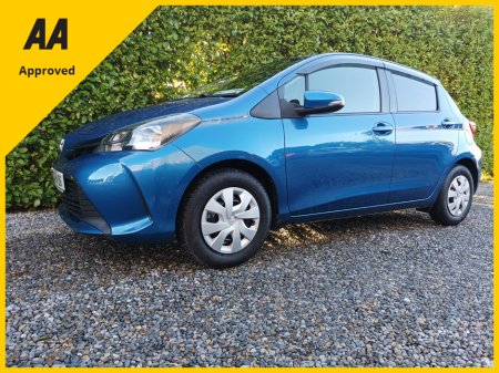 2016 Toyota Yaris 1.3 PETROL 4 CYLINDER AUTOMATIC ONLY 28,643 kms FACTORY IMMOBILISER PROXIMITY KEY MULTI FUNCTION STEERING WHEEL REVERSE CAMERA TOUCH SCREEN RADIO ANDROID AUTO APPLE CAR PLAY 2 YEARS NCT 1 YEAR ROADTAX €13,495 thumbnail