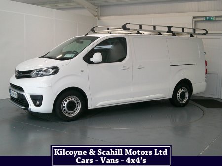 2021 Toyota Proace 2.0 120HP GX LWB 4DR €19,750
