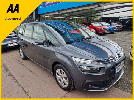 2018 Citroen C4 Picasso 1.6 HDI, 7 SEATS, TOUCH EDITION, LOW MILEAGE, NATIONWIDE WARRANTY, NEW NCT, FINANCE, 5 STAR REVIEWS