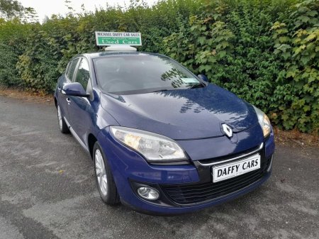 2013 Renault Megane 1.5 DCI EXPRESSION + 11 110BHP S/S €7,000