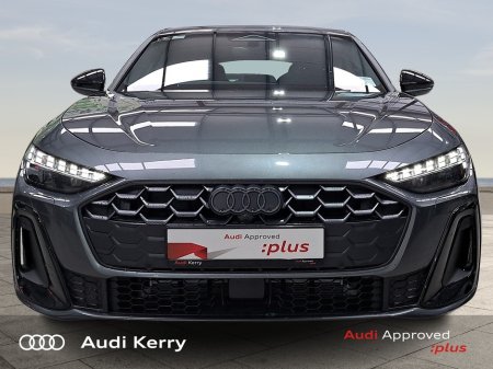 2025 Audi A5 E-HYBRID QUATTRO 295 BHP 230KW S-LINE AUTOMATIC WITH BLACK STYLING €62,900
